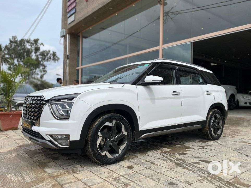 Hyundai Alcazar Platinum, 2021, Petrol