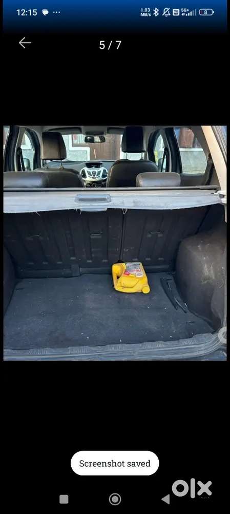 Ford Ecosport In Good Condition And Well Maintained