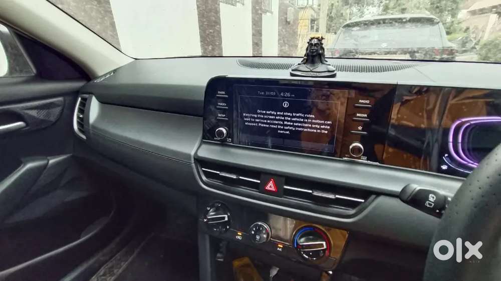 Kia Seltos 2025 Petrol 4600 Km Driven