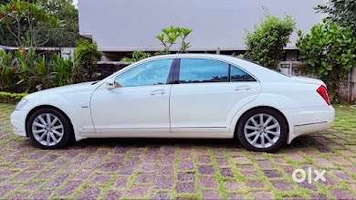Mercedes-benz S-class 2012