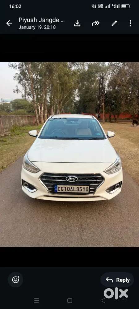 Hyundai Verna 2018 Petrol 71000 Km Driven