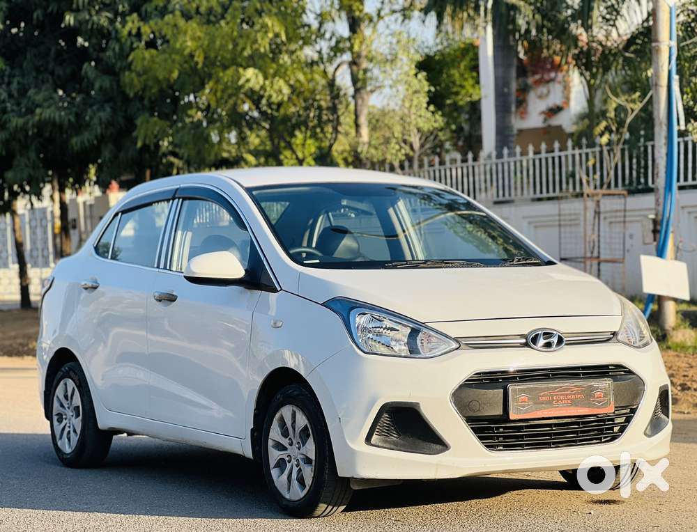 Hyundai Xcent 1.2 Vtvt E Plus, 2017, Diesel