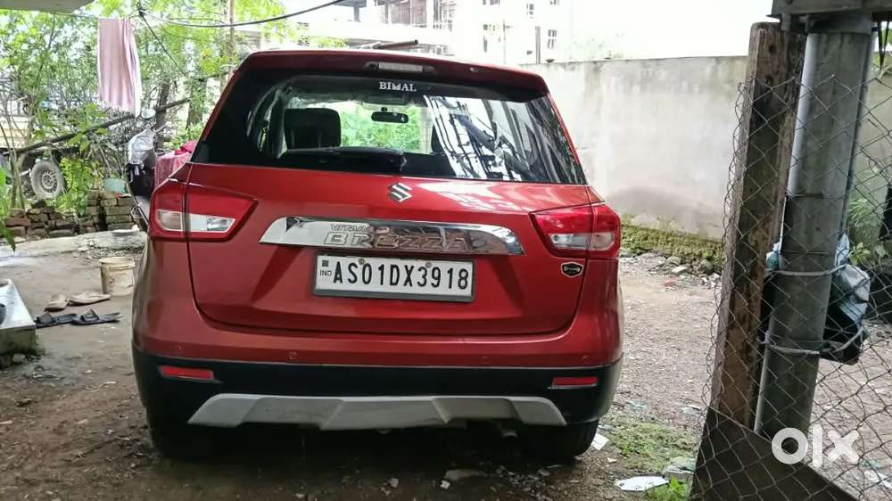 Maruti Suzuki Brezza 2018