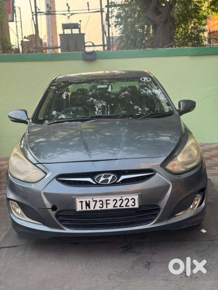 Hyundai Verna 2013 Diesel 103000 Km Driven