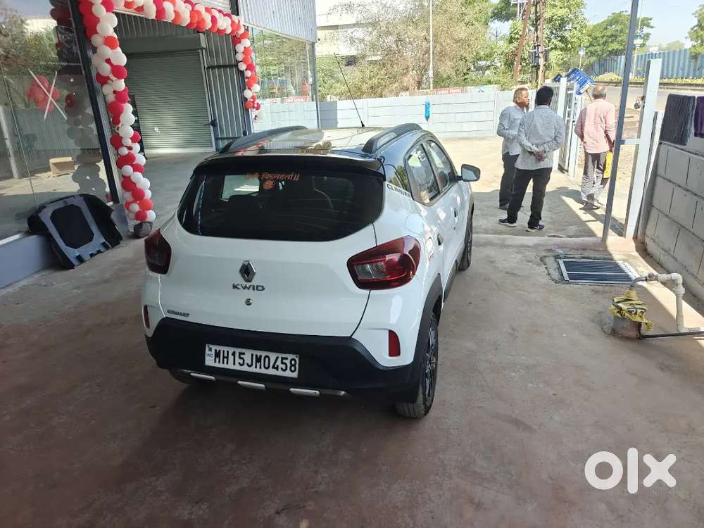 Renault Kwid 2023 Climber Dual Tone White