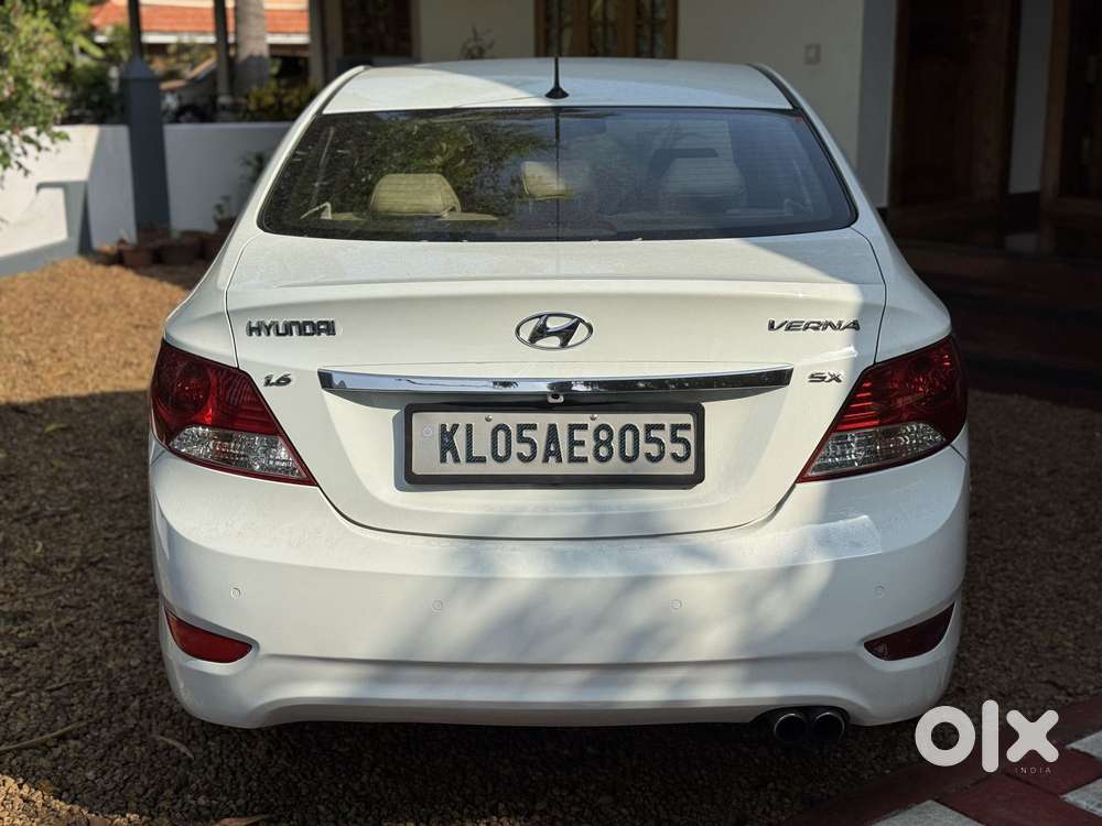 Hyundai Fluidic Verna 1.6 Crdi Sx Automatic, 2012, Diesel