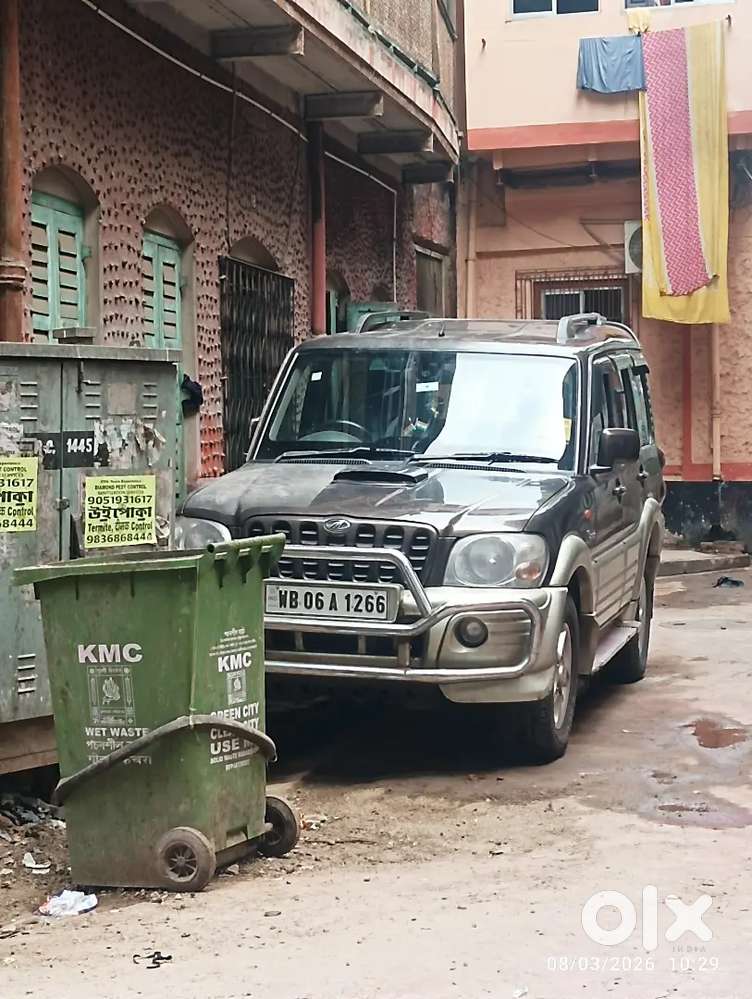 Mahindra Scorpio N 2008 Diesel Manual