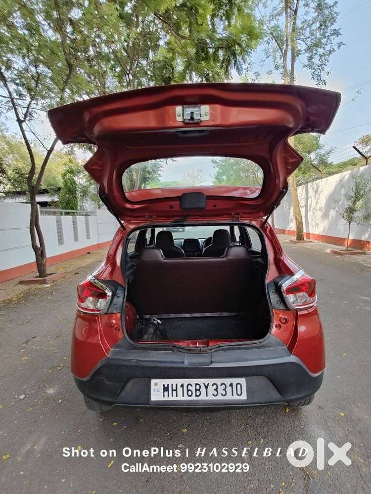 Renault Kwid 1.0 Rxt Live For More Edition, 2017, Petrol