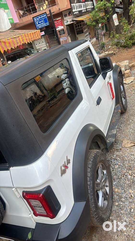 Mahindra Thar 2024 Diesel 33000 Km Driven