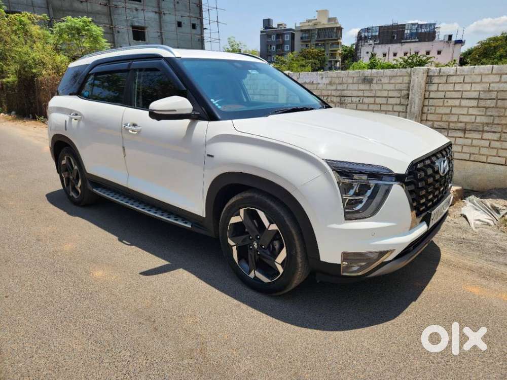 Hyundai Alcazar 1.5 Signature (o) Diesel At 6 Str, 2021, Diesel