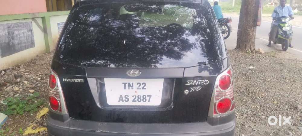 Hyundai Santro Xing 2006 Petrol 120000 Km Driven