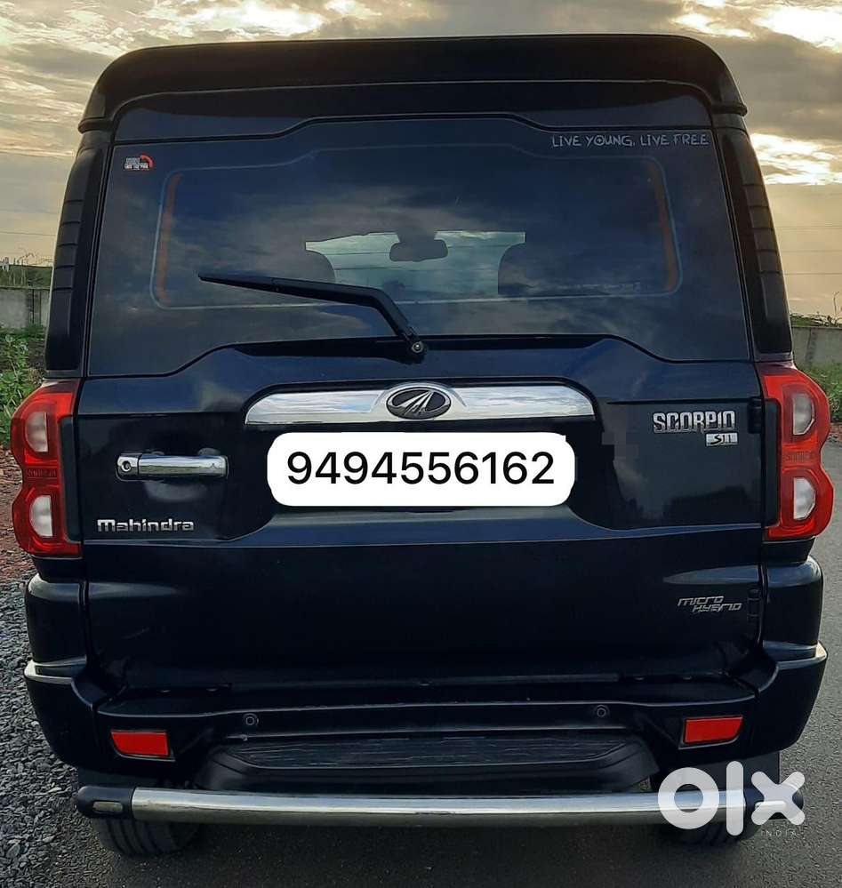 Mahindra Scorpio S5 Plus, 2020, Diesel