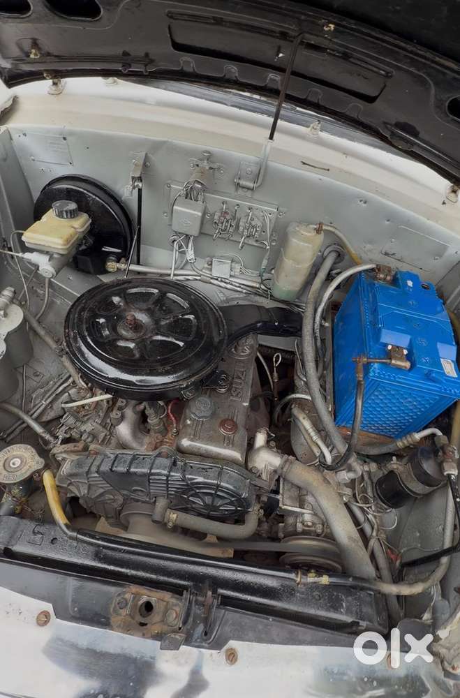 Ambassador Mark 4 Isuzu Engine