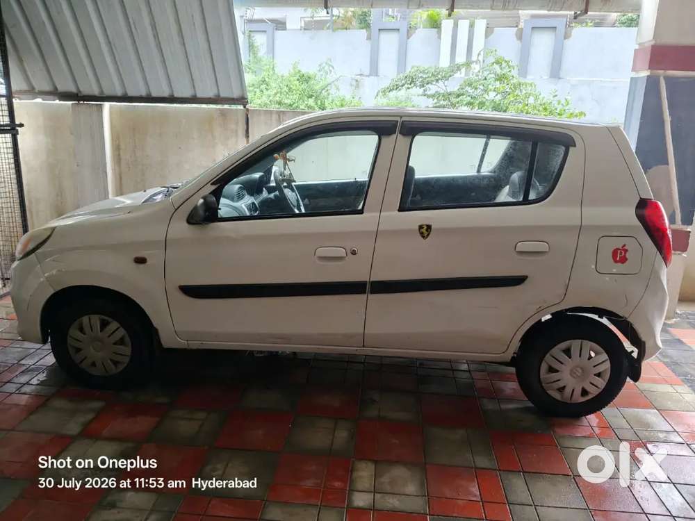 Alto 800 Lxi   Driven Only 58500
