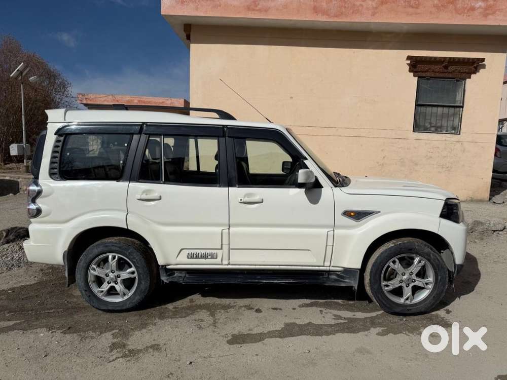 Mahindra Scorpio Classic 2017 Diesel Well Maintained