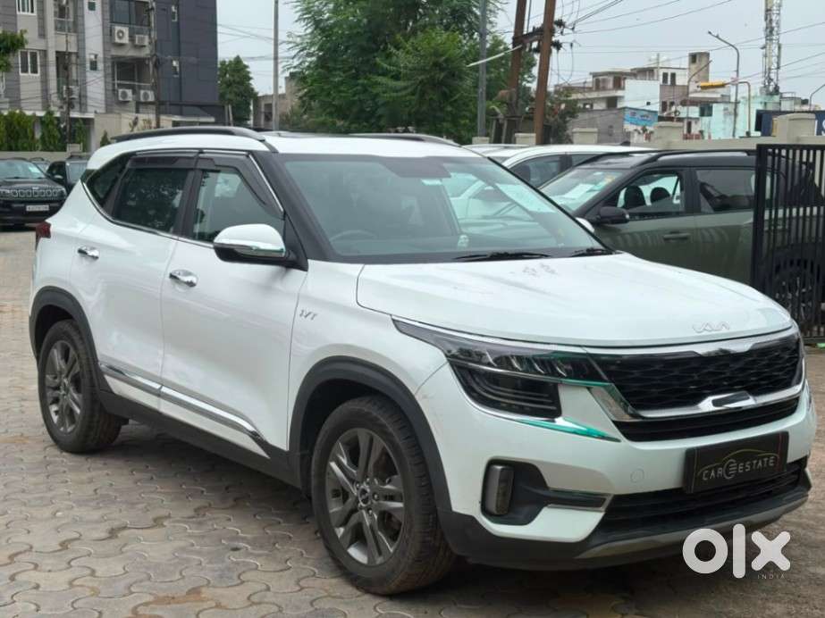 Kia Seltos Htx Ivt G, 2022, Petrol