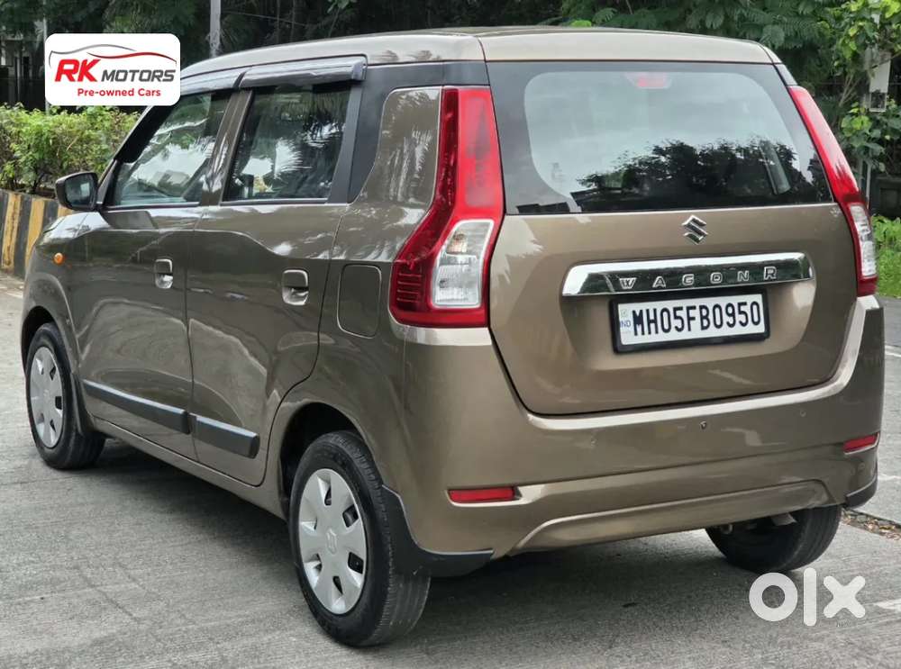 Maruti Suzuki Wagon R Vxi 1.0, 2022, Petrol