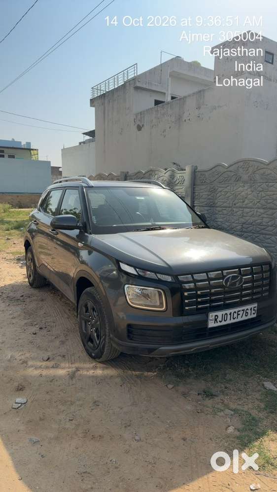 2024 Hyundai Venue Petrol Manual
