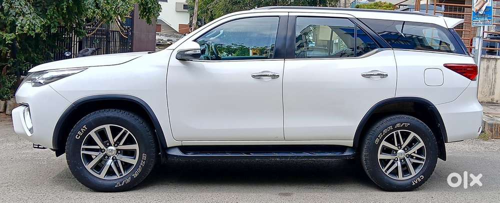Toyota Fortuner 4x4 Mt 2.8 Diesel, 2017, Diesel