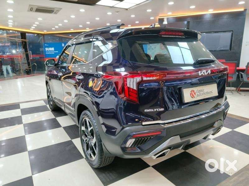 Kia Seltos Gtx Plus 1.5 Turbo Petrol Dct, 2025, Petrol