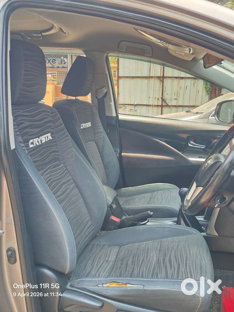 Toyota Innova Crysta 2.4 V, 2019, Diesel