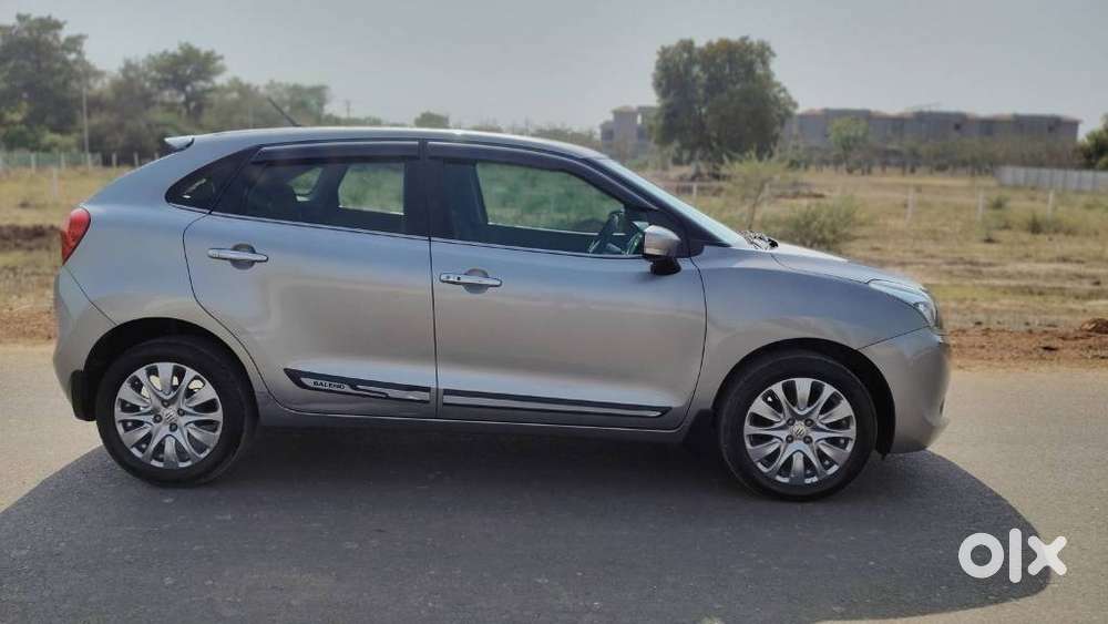 Maruti Suzuki Baleno 1.2 Cvt Alpha, 2018, Petrol