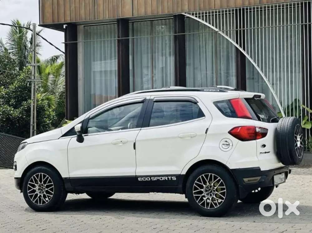 Ford Ecosport Titanium 1.0 Ecoboost Petrol (2013) – White