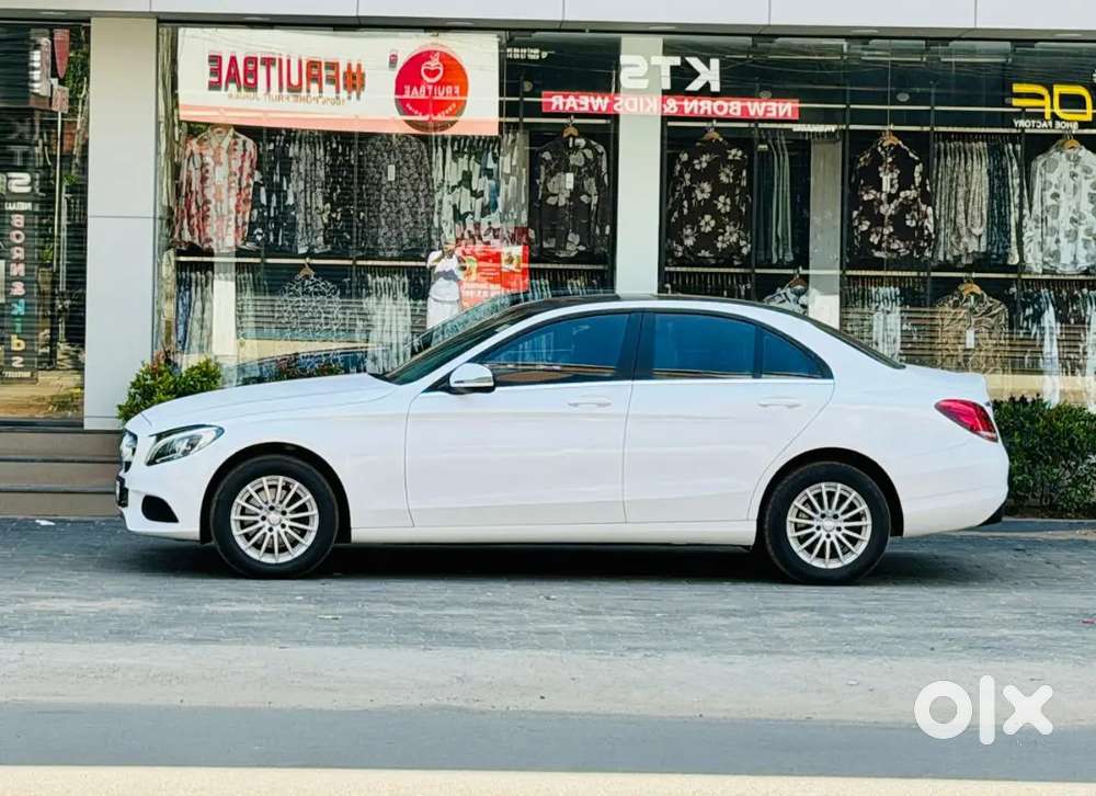 2017 Mercedes-benz C-class 2.0