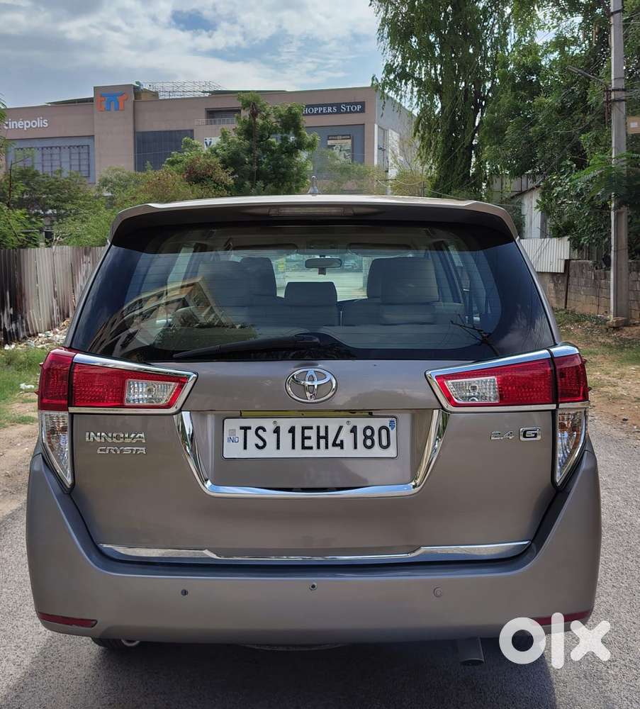 Toyota Innova Crysta 2.4 Gx Mt 8s, 2016, Diesel