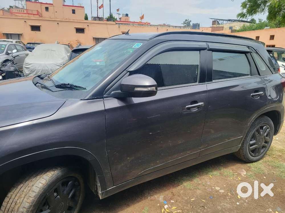 Maruti Suzuki Brezza 2020 Cng & Hybrids Well Maintained