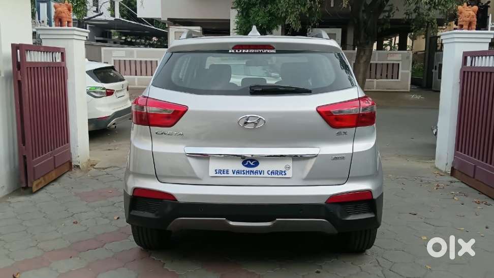 Hyundai Creta 1.6 Vtvt At Sx Plus, 2017, Petrol