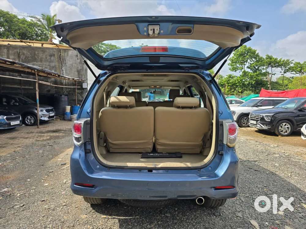 Toyota Fortuner, 2014, Diesel