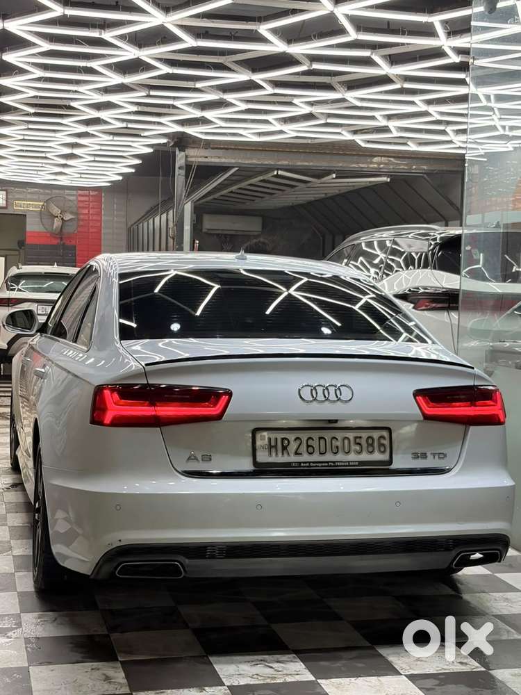 Audi A6 35 Tdi Premium With Sunroof, 2017, Diesel