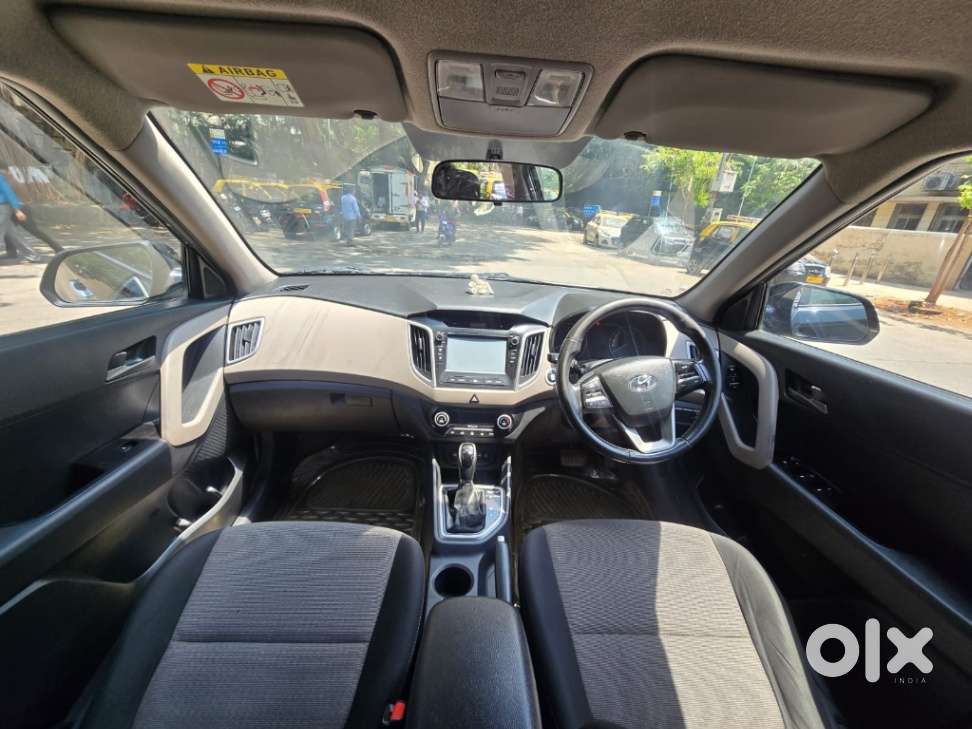 Hyundai Creta 1.6 Crdi Sx Plus At, 2017, Diesel