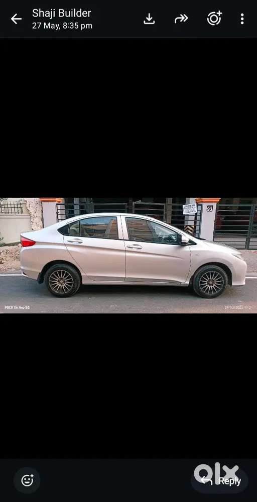 Honda City 2014 Petrol Good Condition