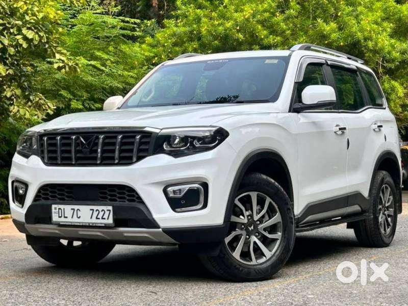 Mahindra Scorpio-n 2.2 Z8 Diesel At 7 Str, 2025, Diesel