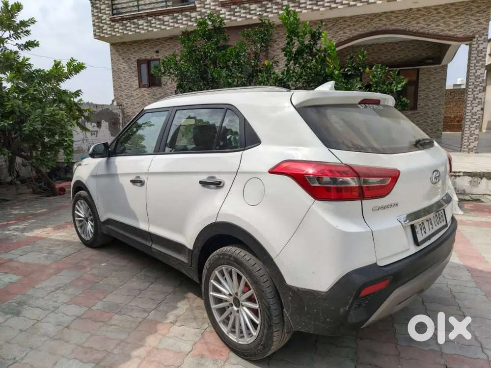 Hyundai Creta Diesel Manual 2019 Model