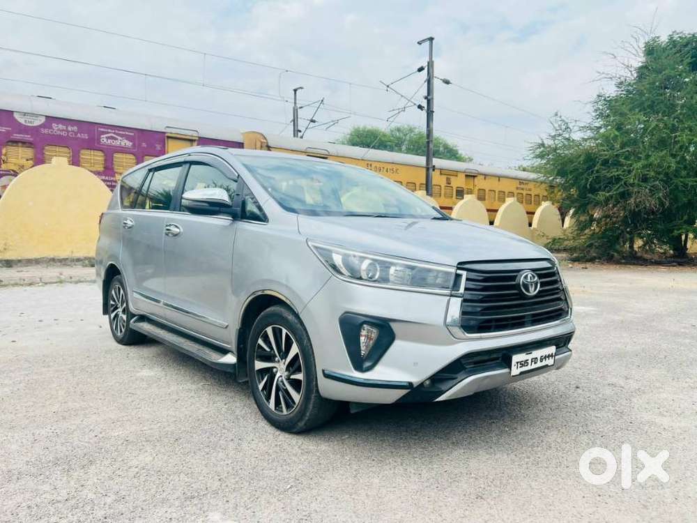 Toyota Innova Crysta 2.4 Gx 8 Str, 2021, Diesel