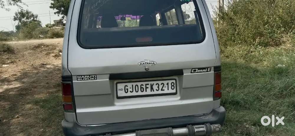 Maruti Suzuki Omni 2013 Cng