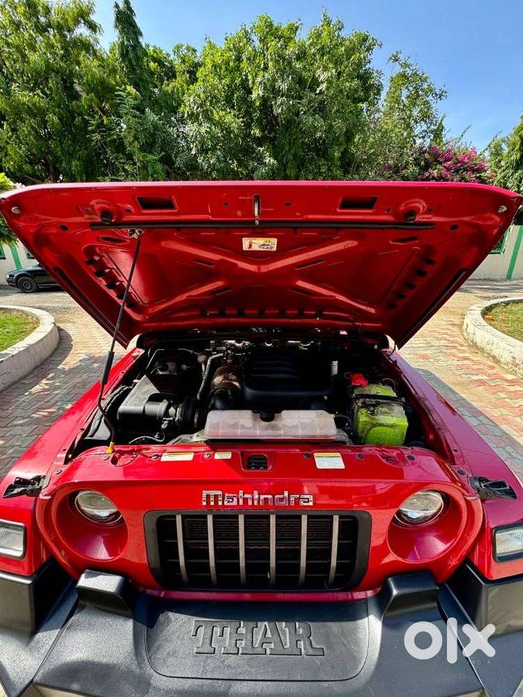 Mahindra Thar Lx D At 4wd Ht, 2022, Diesel