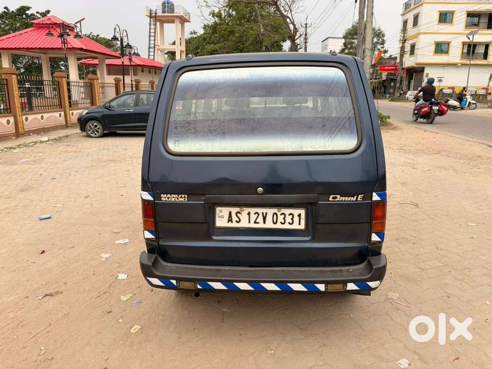 Maruti Suzuki Omni 2018 Petrol Well Maintained
