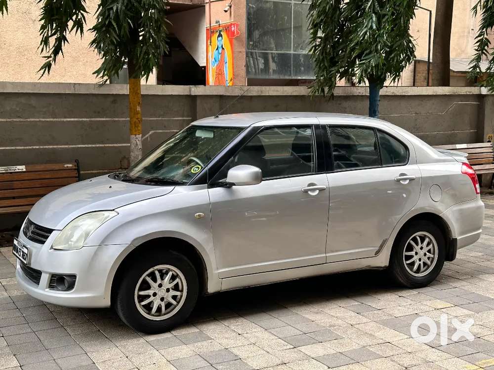 Swift Dzire Vxi 2011 Grey  Petrol + Cng  Insurance & Puc Valid