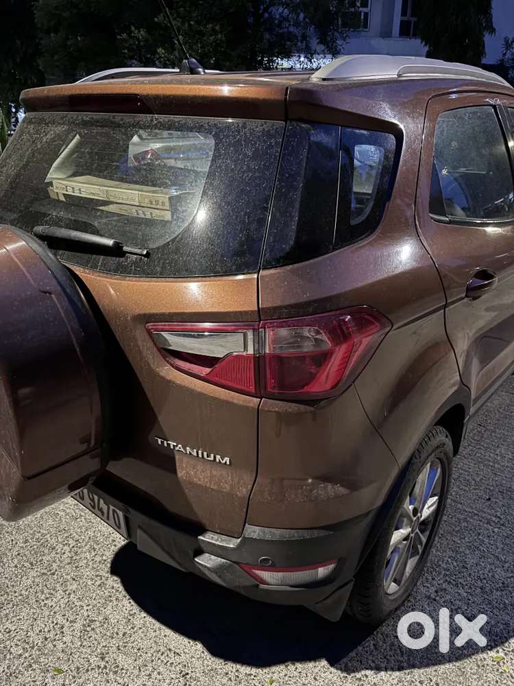 Ford Ecosport 2018 Petrol Manual