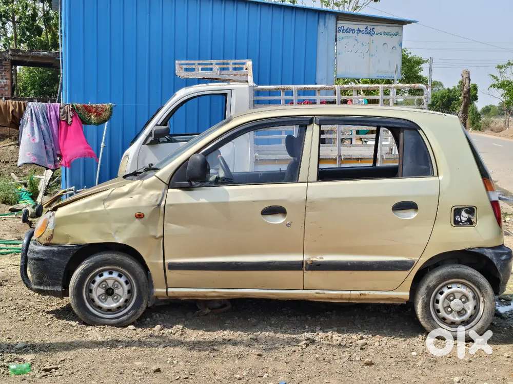 Hyundai Santro Xing 2002 Petrol Good Condition