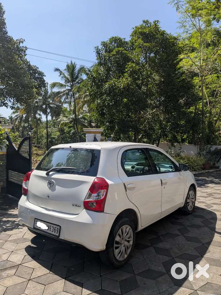 Toyota Etios Liva Vxd 2018 Diesel Car