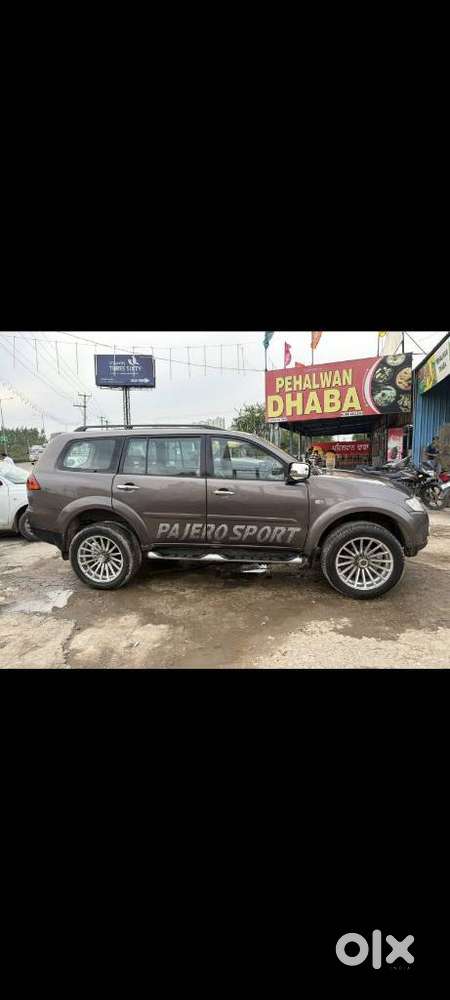 Mitsubishi Pajero Sport 4x4, 2013, Diesel