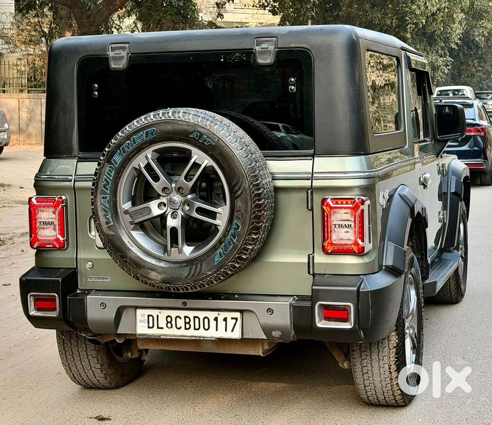 Mahindra Thar Lx Hard Top Petrol At Rwd, 2022, Petrol