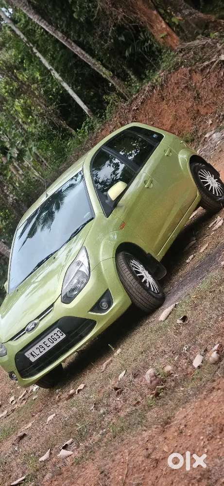 Ford Figo 2012 Diesel 70600 Km Driven