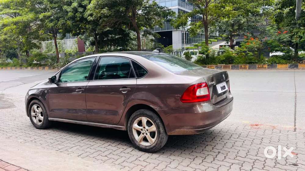Skoda Rapid 2014 Diesel