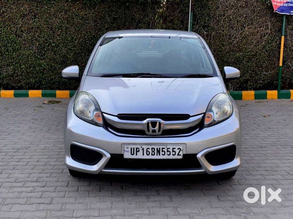 Honda Amaze S 1.2 Petrol Cvt, 2017, Petrol